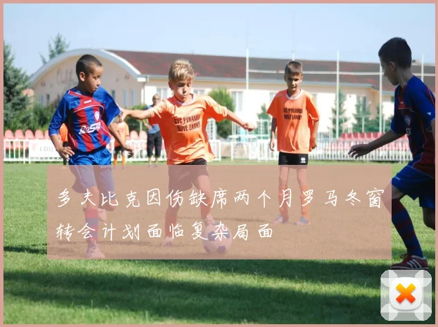 多夫比克因伤缺席两个月罗马冬窗转会计划面临复杂局面