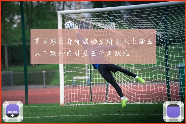 罗马球员身价波动分析七人上涨五人下跌科内升至五千万欧元