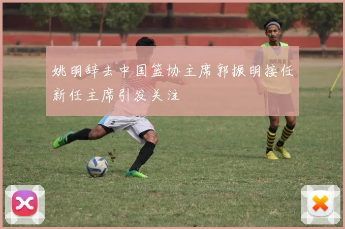 姚明辞去中国篮协主席郭振明接任新任主席引发关注